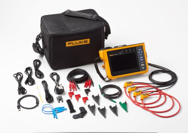 Fluke 1775 - Analyzátor kvality elektrickej energie 50–1000 V