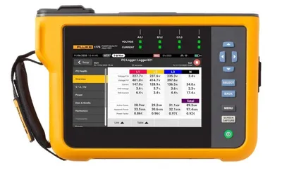 Fluke 1775 - Analyzátor kvality elektrickej energie 50–1000 V