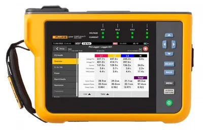 Fluke 1777 - Analyzátor kvality elektrickej energie 50–1000 V