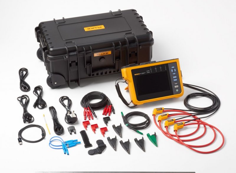 Fluke 1777 - Analyzátor kvality elektrické energie 50–1000 V