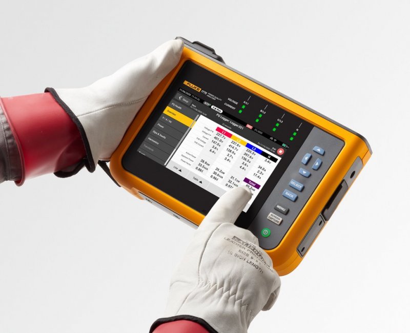 Fluke 1777 - Analyzátor kvality elektrické energie 50–1000 V