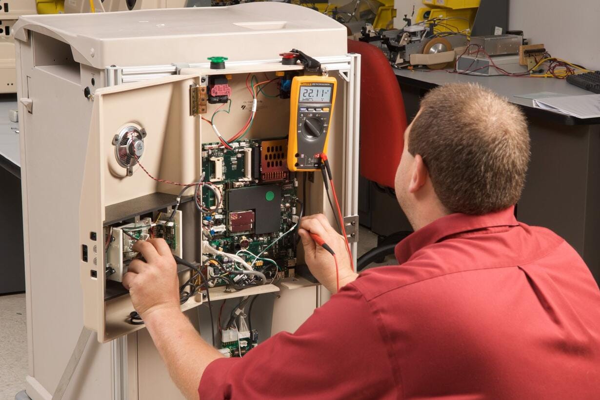 Fluke 179-2/IMSK - Digitálny multimeter True-RMS