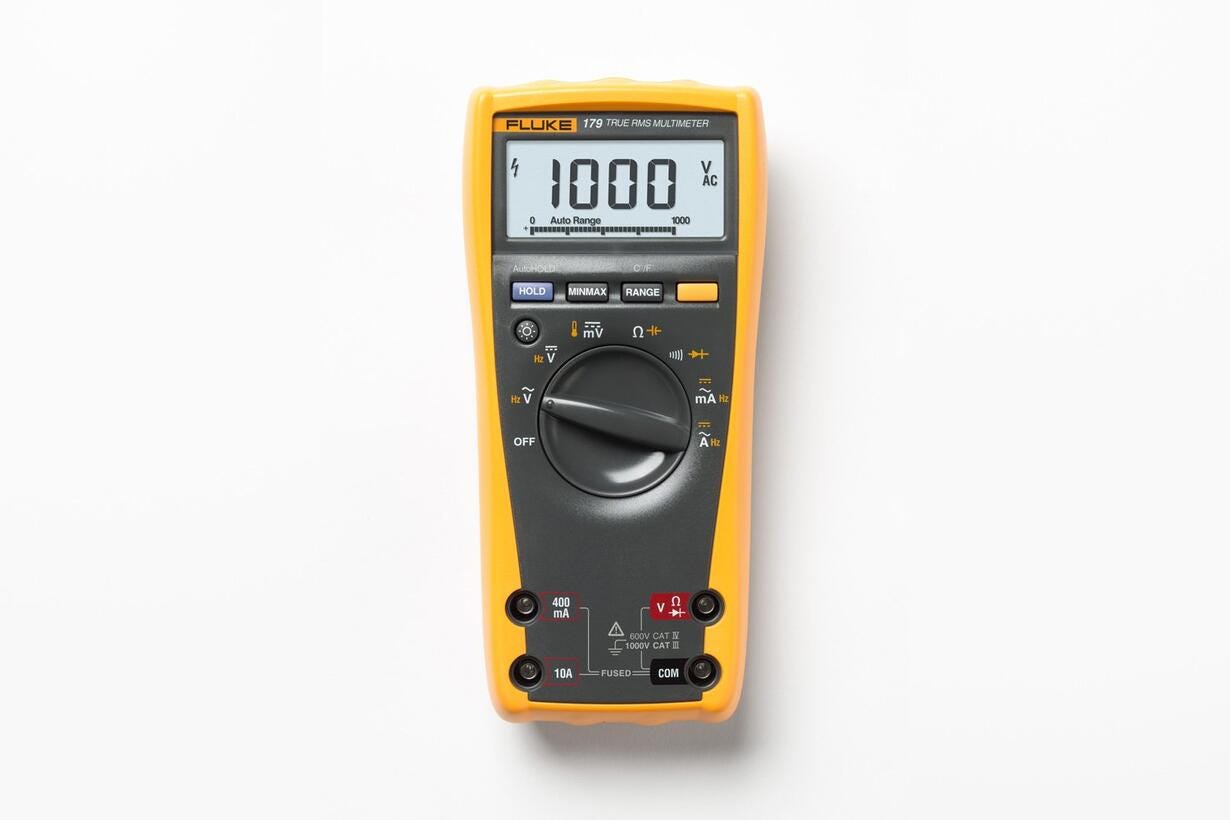 Fluke 179-2/IMSK - Digitálny multimeter True-RMS