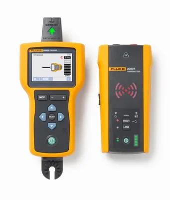 Fluke 2062 – Hľadač káblov a vodičov pod i bez napätia do 400 A