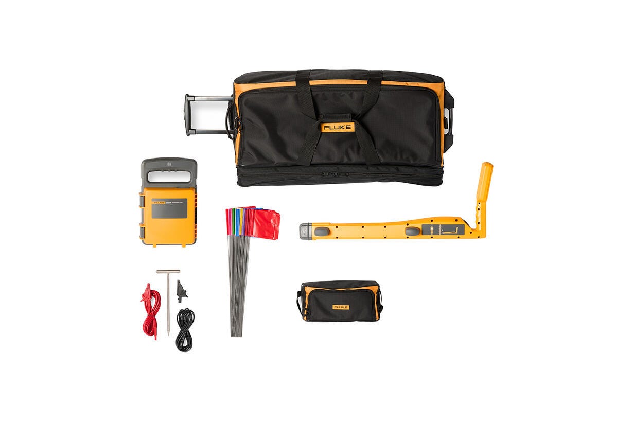 Fluke 2082BT SmartTrace - Lokátor podzemních sítí - Hloubka až 6 m