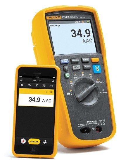 Fluke 279 FC/IFLEX - Termální multimetr -10 až 200 °C