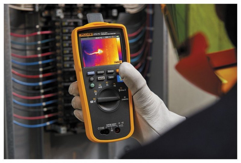 Fluke 279 FC/IFLEX - Termální multimetr -10 až 200 °C