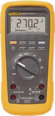 Fluke 27 II - Digitálny multimeter 0-1000 V