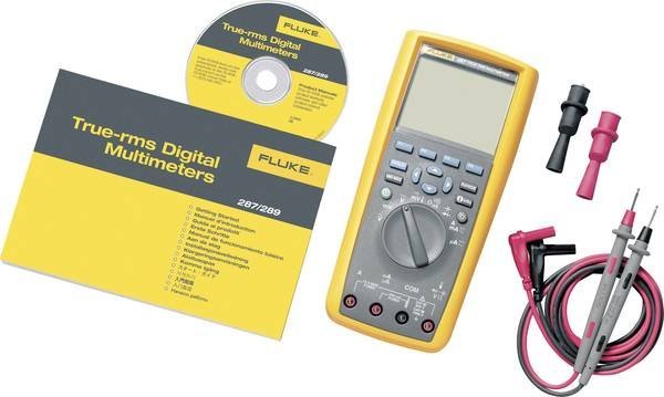 Fluke 287/EUR - Digitální multimetr TRMS