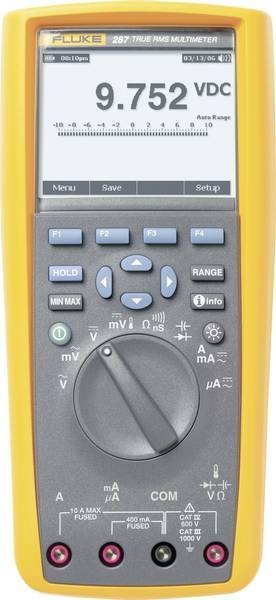 Fluke 287/EUR - Digitální multimetr TRMS
