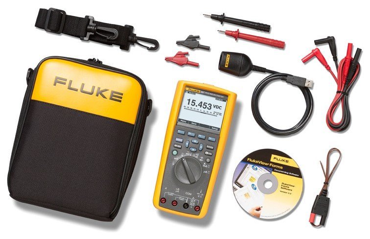 Fluke 287/FVF - Digitálny multimeter TRMS