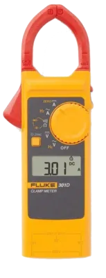Fluke 301D - Kliešťový multimeter 0–600 A AC/DC