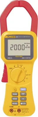 Fluke 355 - Kliešťový multimeter TRMS AC/DC do 2000 do 2000 A DC / 1400 A AC