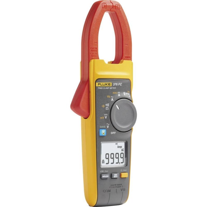 Fluke 376 FC - Klešťový multimetr do 1000 A (2500 A s iFlex)
