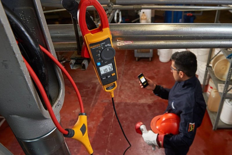Fluke 376 FC - Klešťový multimetr do 1000 A (2500 A s iFlex)