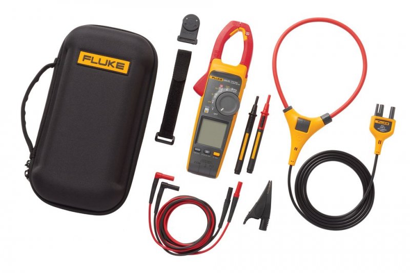 Fluke 378 FC - Bezkontaktný klešťový TRMS multimeter 0–1000 VAC / 0–999 A