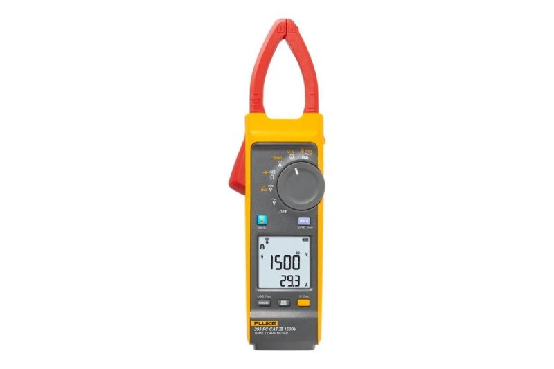 Fluke 393-IRR-PVLEAD - Kliešťový TRMS multimeter do 1500 VDC / 2500 A