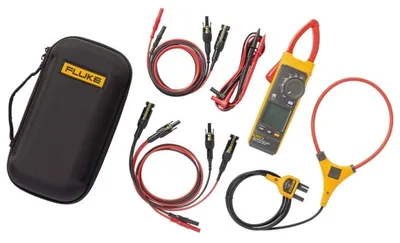 Fluke 393 FC-PVLEAD - Kliešťový TRMS multimeter 1000 VAC / 1500 VDC