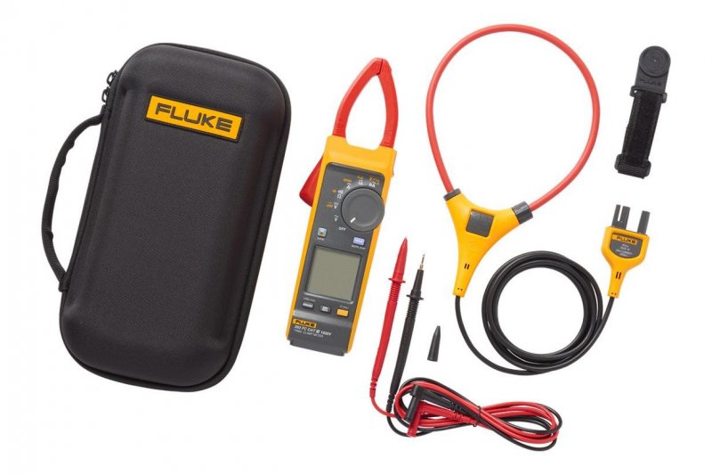Fluke 393 FC - Kliešťový TRMS multimeter do 1500 VDC / 2500 A