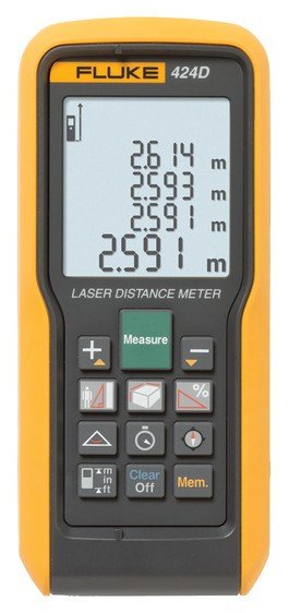 Fluke 424D - Laserový měřič vzdálenosti do 100 m