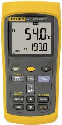 Fluke 54 II - Teploměr -250 až +1767 °C