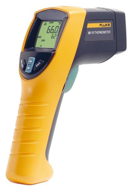 Fluke 561 - Infrateploměr Infračervený a dotykový teploměr