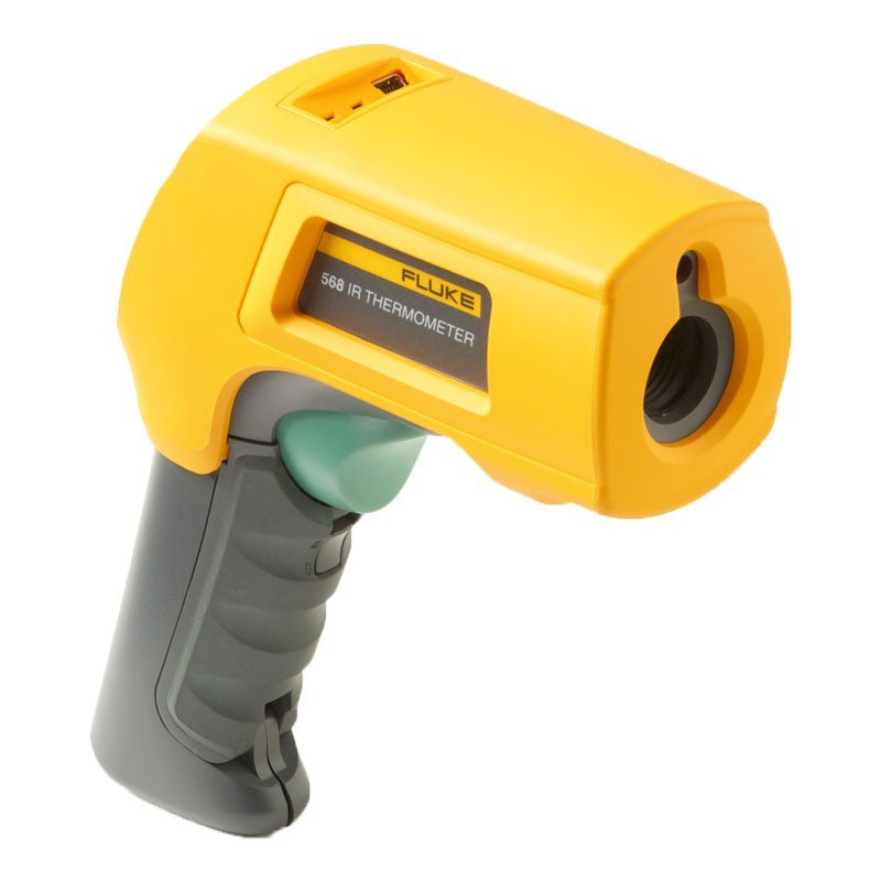 Fluke 568 infrateploměr s maticovým displejem a termočlánkem typu K, měřicí rozsah -40 až 800 °C
