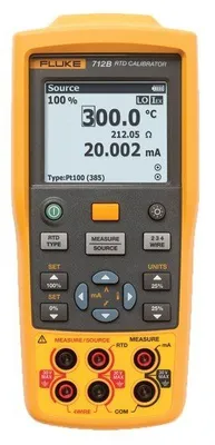 Fluke 712B - Teplotní kalibrátor 13 typů RTD
