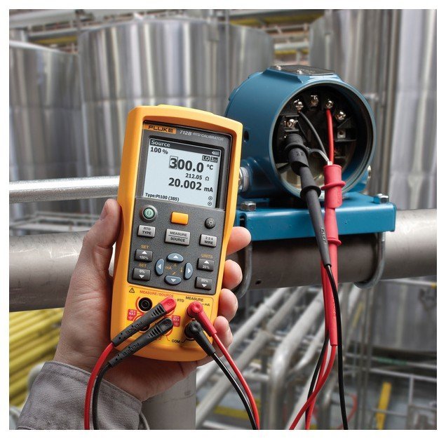 Fluke 712B - Teplotní kalibrátor 13 typů RTD