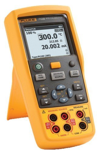 Fluke 712B - Teplotní kalibrátor 13 typů RTD