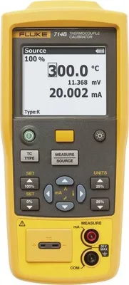 Fluke 714B - Kalibrátor termočlánkov -250 až +2500 °C