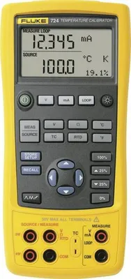 Fluke 724 - Kalibrátor teploty -10 až +75 mV TC