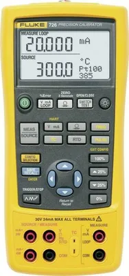 Fluke 726 - Multifunkčný procesný kalibrátor 0