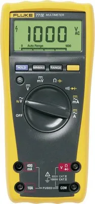 Fluke 77 IV - Digitálny multimeter 0–1000 V