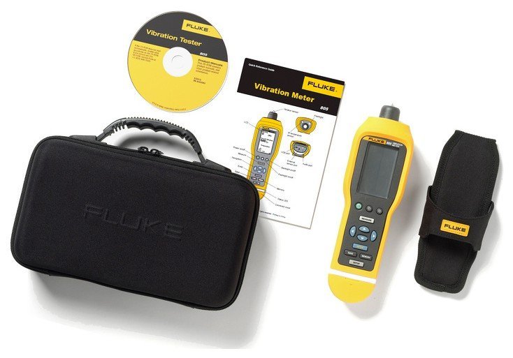 Fluke 805 - Meradlo mechanických vibrácií 10 Hz–1 000 Hz