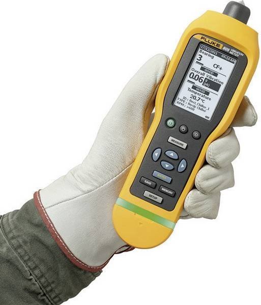 Fluke 805 - Meradlo mechanických vibrácií 10 Hz–1 000 Hz