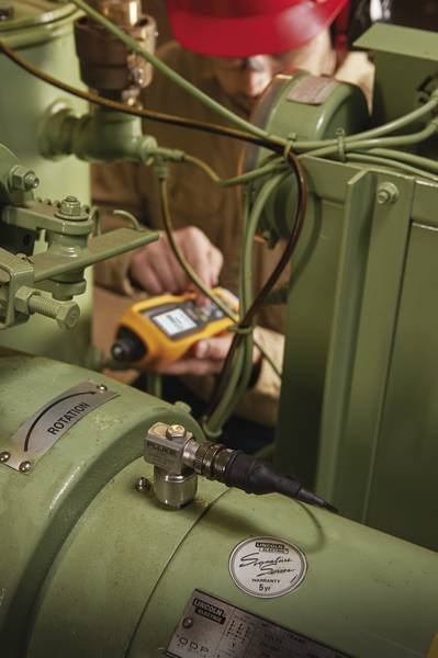 Fluke 805 - Meradlo mechanických vibrácií 10 Hz–1 000 Hz