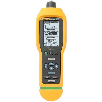 Fluke 805 FC - Merac mechanických vibrácií