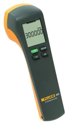 Fluke 820-2 – LED stroboskop 30–300 000 FPM
