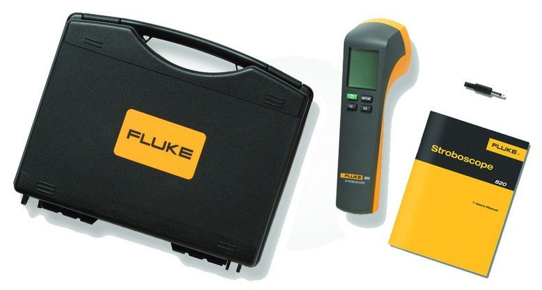 Fluke 820-2 - LED stroboskop 30–300 000 FPM