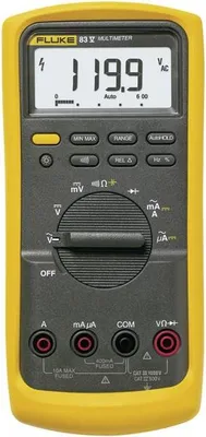 Fluke 83 V - Digitálny multimeter 0 - 1000 V