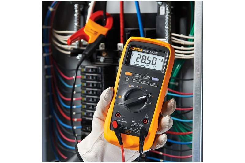 Fluke 87V MAX - Digitálny multimeter TRMS 0–1 000 V