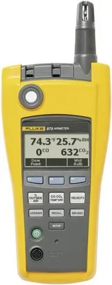 Fluke 975 - merač kvality vzduchu CO2 0–5000 ppm