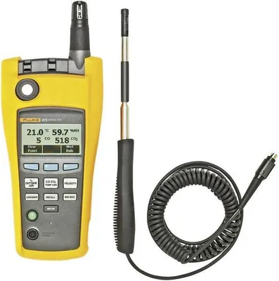 Fluke 975V - Měřič kvality vzduchu -20 až +50 °C