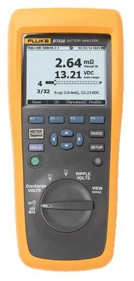 Fluke BT520 - Tester batérií / akumulátorov Meranie odporu 3 mΩ–3 Ω