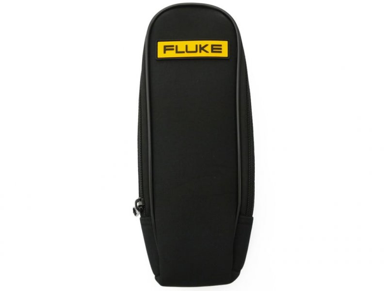 Fluke C33 brašna na měřicí přístroje s zipem a vinylovým pouzdrem, rozměry 280 × 115 × 55 mm