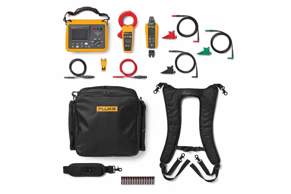 Fluke GFL-1500 - Lokátor zemných spojení FV - Do 1500 V DC