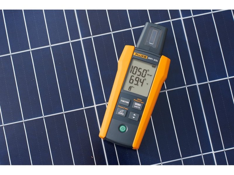 Fluke IRR1-SOL - Měřič slunečního záření IEC 62446-1