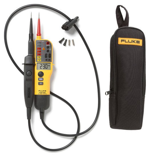 Fluke T130/C150 - Tester napätia, spojenia a poradia fáz do 690 V AC/DC