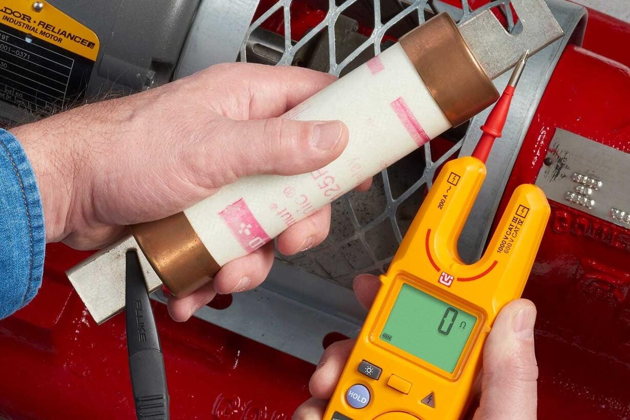 Fluke T6-1000 PRO - Skúšačka napätia a prúdu 1000 V / 200 A